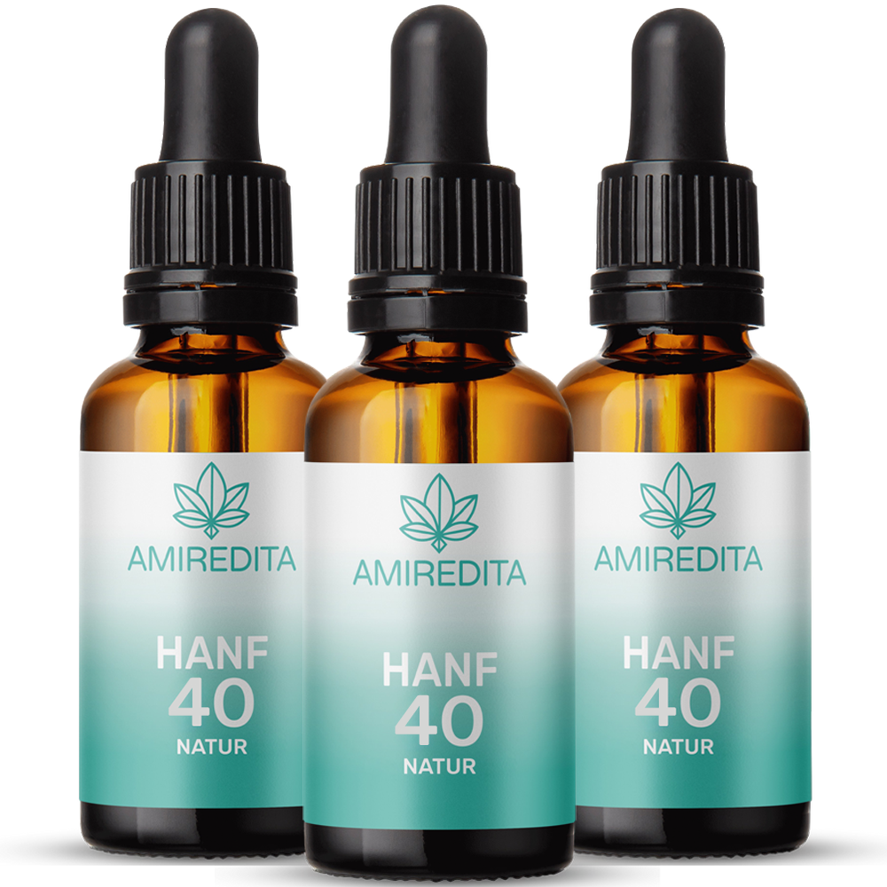 3x Premium Hanföl 4000