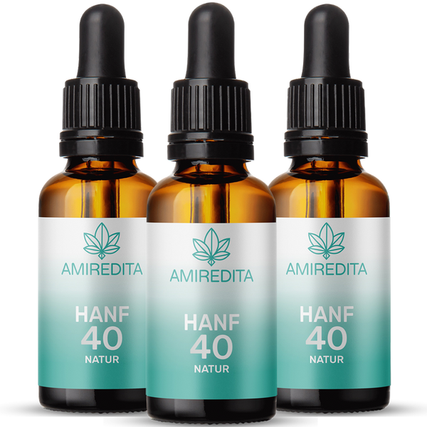 3x Premium Hanföl 4000