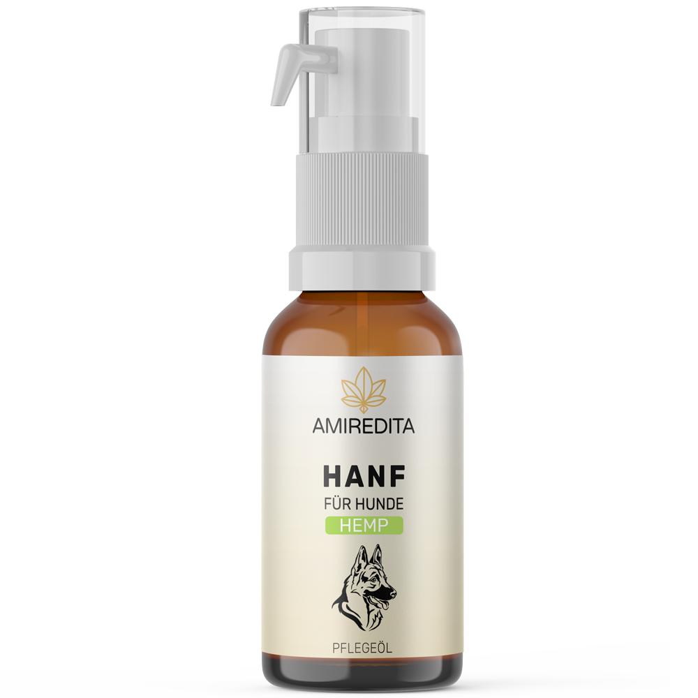 Hanföl für Hunde 5% (30ml) - Hanf