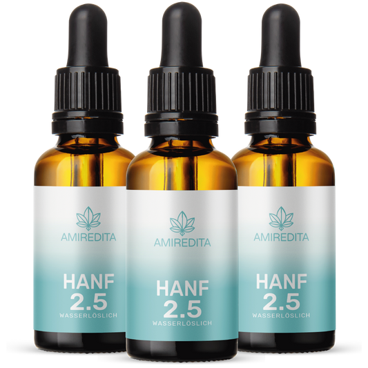 3x Premium Hanf Wasserlöslich