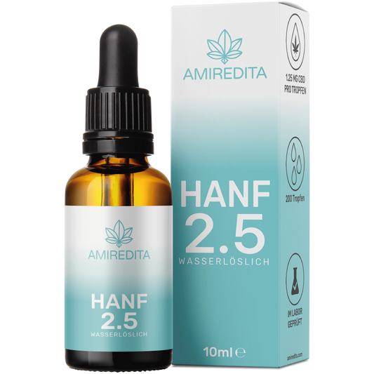 Premium Hanfextrakt Wasserlöslich 250 MG