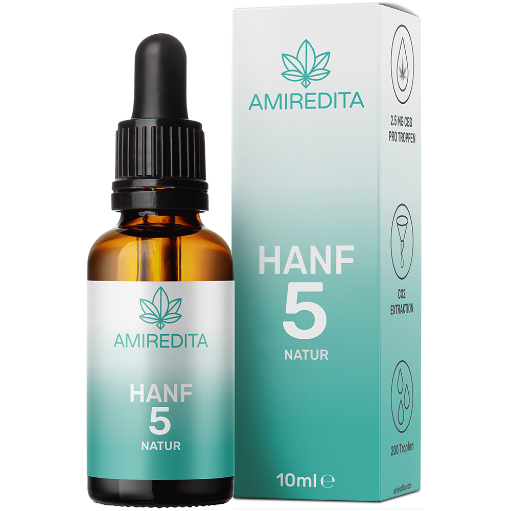 Premium Hanföl 500