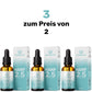 3x Premium Hanf Wasserlöslich