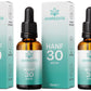 3x Premium Hanföl 3000